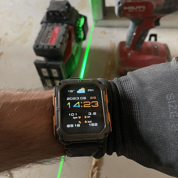 Indestructible Smartwatch
